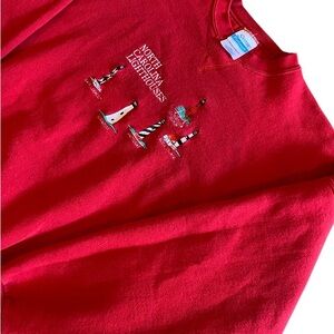 Vintage North Carolina Lighthouses Sweatshirt